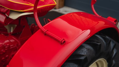 1962 Porsche Junior 108 Tractor In vendita (immagine 67 di 109)