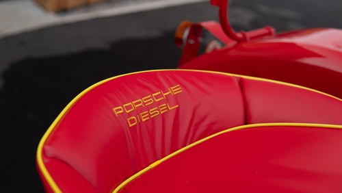 1962 Porsche Junior 108 Tractor In vendita (immagine 74 di 109)