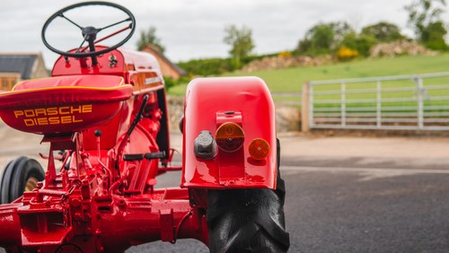 1962 Porsche Junior 108 Tractor In vendita (immagine 79 di 109)