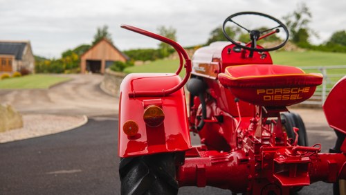 1962 Porsche Junior 108 Tractor In vendita (immagine 80 di 109)