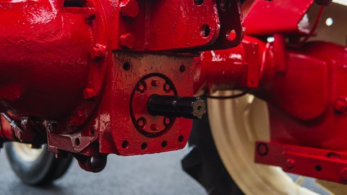 1962 Porsche Junior 108 Tractor In vendita (immagine 81 di 109)