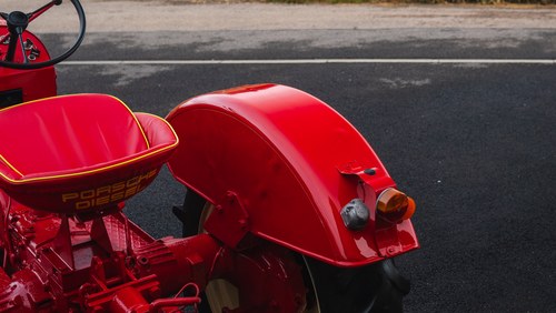1962 Porsche Junior 108 Tractor In vendita (immagine 83 di 109)