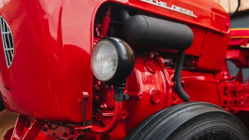 1962 Porsche Junior 108 Tractor In vendita (immagine 89 di 109)