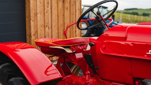 1962 Porsche Junior 108 Tractor In vendita (immagine 92 di 109)