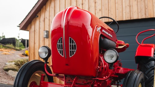 1962 Porsche Junior 108 Tractor In vendita (immagine 95 di 109)