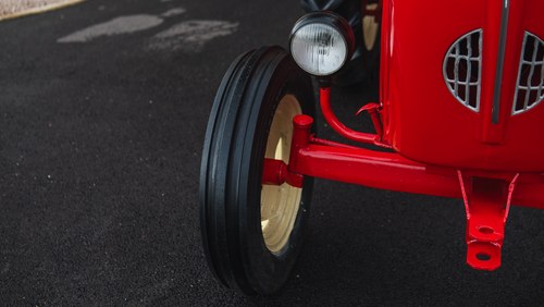 1962 Porsche Junior 108 Tractor In vendita (immagine 96 di 109)