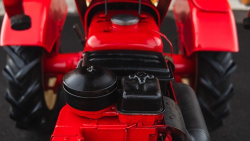 1962 Porsche Junior 108 Tractor In vendita (immagine 101 di 109)