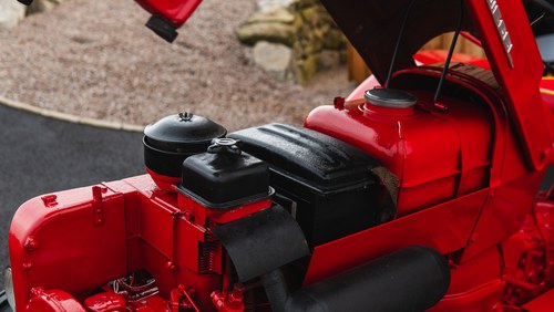 1962 Porsche Junior 108 Tractor In vendita (immagine 104 di 109)