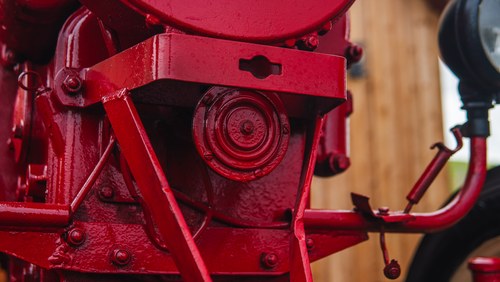 1962 Porsche Junior 108 Tractor In vendita (immagine 108 di 109)