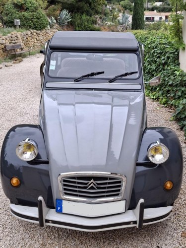 1985 CITROEN 2CV Charleston In vendita