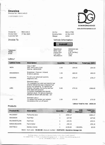 1986 Porsche 944 à vendre (picture 92 of 95)