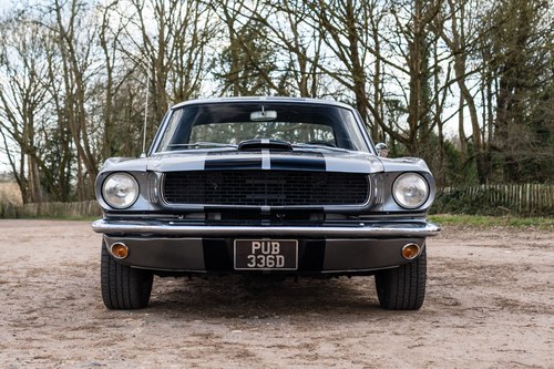 1966 Ford Mustang 289CI C-Code Hard Top Coupe In vendita (immagine 3 di 104)