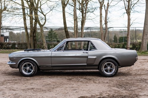 1966 Ford Mustang 289CI C-Code Hard Top Coupe In vendita (immagine 14 di 104)