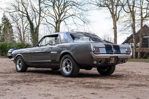 1966 Ford Mustang 289CI C-Code Hard Top Coupe In vendita (immagine 13 di 104)