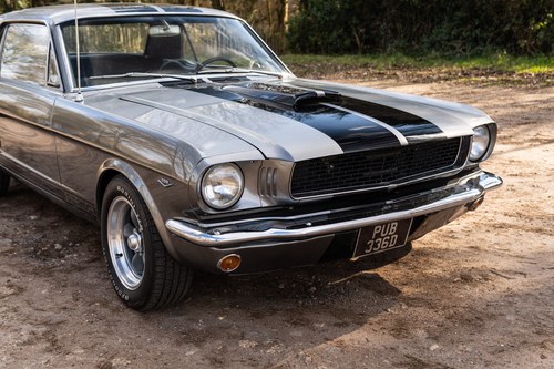 1966 Ford Mustang 289CI C-Code Hard Top Coupe In vendita (immagine 63 di 104)
