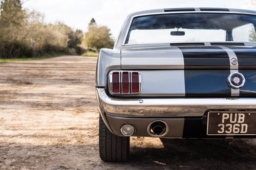 1966 Ford Mustang 289CI C-Code Hard Top Coupe In vendita (immagine 78 di 104)