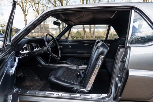 1966 Ford Mustang 289CI C-Code Hard Top Coupe In vendita (immagine 52 di 104)