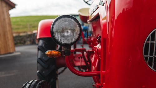 1960 Porsche Junior 108 Tractor Te koop (foto 47 van 137)
