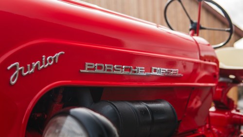 1960 Porsche Junior 108 Tractor Te koop (foto 56 van 137)