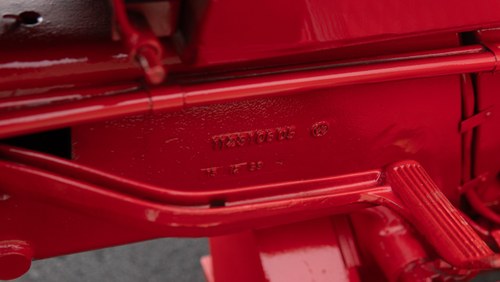 1960 Porsche Junior 108 Tractor Te koop (foto 64 van 137)