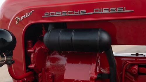 1960 Porsche Junior 108 Tractor Te koop (foto 66 van 137)