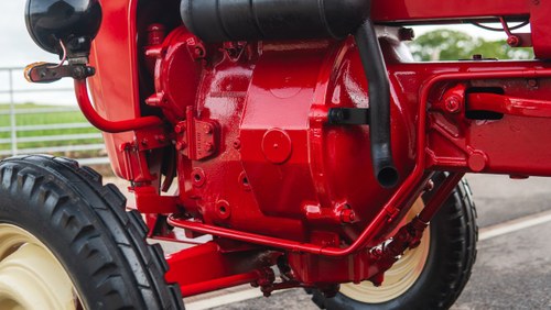 1960 Porsche Junior 108 Tractor Te koop (foto 67 van 137)