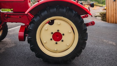 1960 Porsche Junior 108 Tractor Te koop (foto 16 van 137)