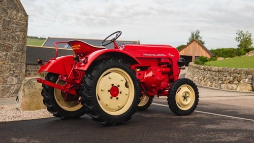 1960 Porsche Junior 108 Tractor Te koop (foto 6 van 137)