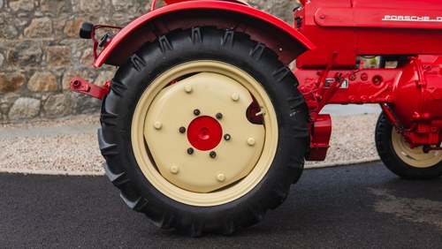1960 Porsche Junior 108 Tractor Te koop (foto 17 van 137)