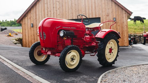 1960 Porsche Junior 108 Tractor Te koop (foto 8 van 137)