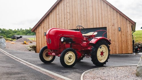 1960 Porsche Junior 108 Tractor Te koop (foto 9 van 137)
