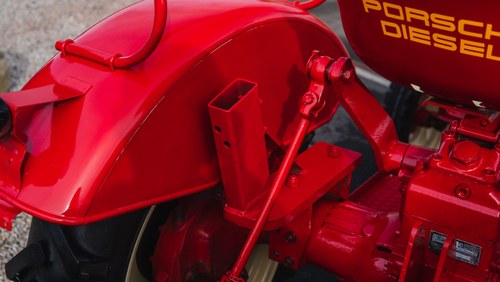 1960 Porsche Junior 108 Tractor Te koop (foto 80 van 137)