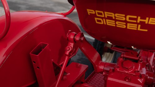 1960 Porsche Junior 108 Tractor Te koop (foto 91 van 137)