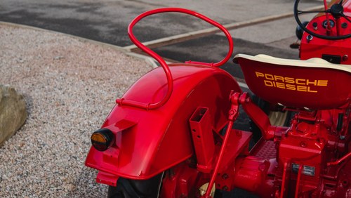 1960 Porsche Junior 108 Tractor Te koop (foto 97 van 137)