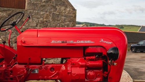 1960 Porsche Junior 108 Tractor Te koop (foto 98 van 137)