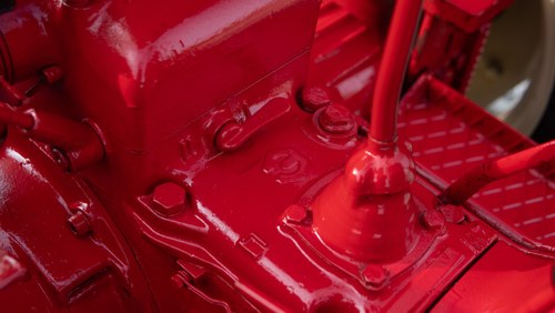 1960 Porsche Junior 108 Tractor Te koop (foto 102 van 137)