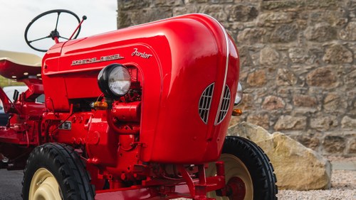 1960 Porsche Junior 108 Tractor Te koop (foto 105 van 137)