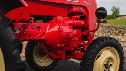 1960 Porsche Junior 108 Tractor Te koop (foto 124 van 137)