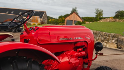1960 Porsche Junior 108 Tractor Te koop (foto 126 van 137)