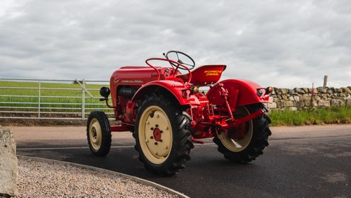 1960 Porsche Junior 108 Tractor Te koop (foto 12 van 137)