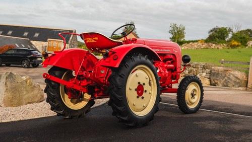 1960 Porsche Junior 108 Tractor Te koop (foto 13 van 137)