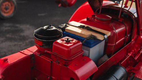 1960 Porsche Junior 108 Tractor Te koop (foto 129 van 137)