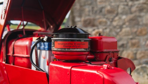 1960 Porsche Junior 108 Tractor Te koop (foto 130 van 137)