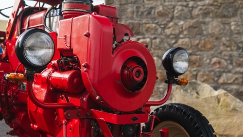 1960 Porsche Junior 108 Tractor Te koop (foto 133 van 137)