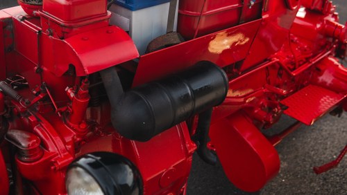 1960 Porsche Junior 108 Tractor Te koop (foto 135 van 137)