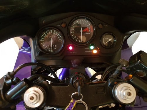 1996 Honda CBR 600F 'Smokin Joe' à vendre (picture 11 of 42)