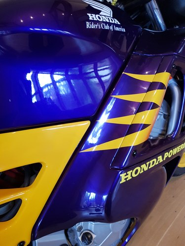 1996 Honda CBR 600F 'Smokin Joe' à vendre (picture 20 of 42)