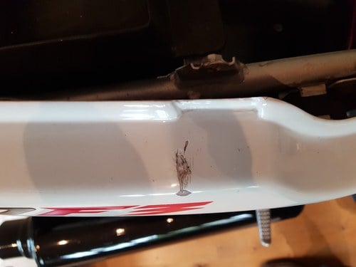 1996 Honda CBR 600F 'Smokin Joe' à vendre (picture 23 of 42)