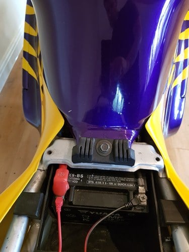 1996 Honda CBR 600F 'Smokin Joe' à vendre (picture 28 of 42)