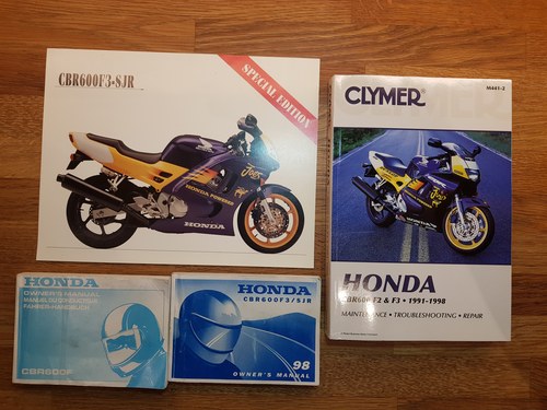 1996 Honda CBR 600F 'Smokin Joe' à vendre (picture 40 of 42)